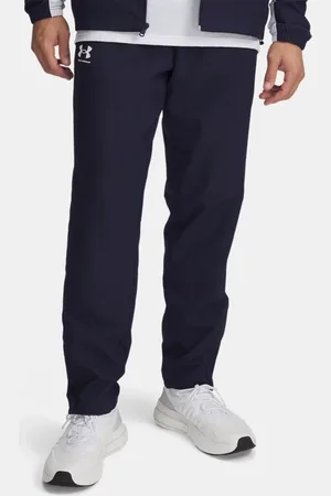 Under Armour Herenbroek Rival Woven Windbreaker Midnight Marineblauw / Midnight Marineblauw / Wit L