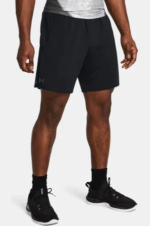 Under Armour Herenshorts Tech™ Vent 18 cm Zwart / Zwart / Castlerock 3XL