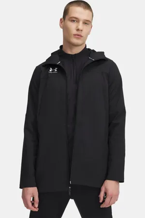 Under Armour Herenjack Challenger Pro Zwart / Wit L