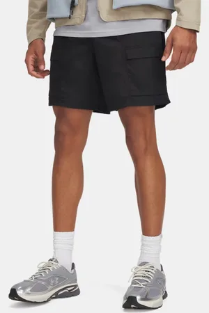 Under Armour Herenshorts Icon Volley Cargo Zwart / Castlerock / Wit 3XL