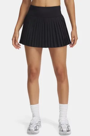 Under Armour Damessportrok SportSkort Mini Pleated Zwart / Zwart L