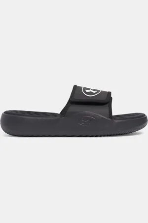 Under Armour Herenslippers Ignite Pro 8 Zwart / Galaxy Zwart / Wit 44