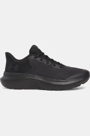 Under Armour Jongenshardloopschoenen Grade School Rogue 5 Zwart / Zwart / Zwart 35.5