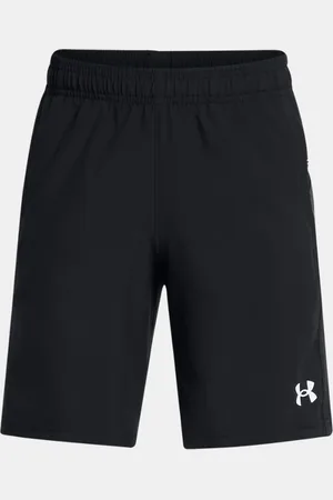 Under Armour Jongensshorts Tech™ Utility Woven Zwart / Zwart / Reflecterend YLG (149 - 160 cm)