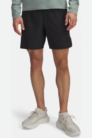 Under Armour Herenshorts Launch Pro 18 cm Zwart / Zwart / Reflecterend 3XL