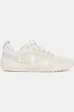 Under Armour Herentrainingsschoenen Reign 6 Ivory Dune / Wit Qrtz / Wit 44
