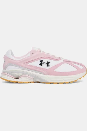 Under Armour Unisex schoenen Apparition Wit / Prime Roze / Zwart 44.5