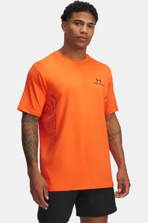 Under Armour Herenshirt Vanish Energy Graphic met korte mouwen Fire / Zwart / Zwart L