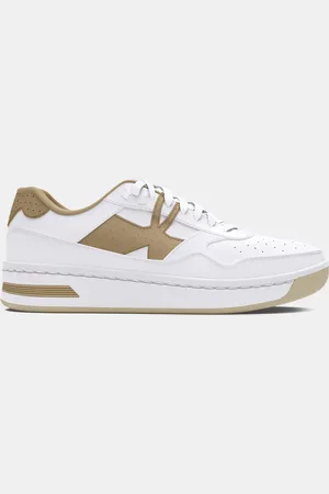 Under Armour Suède damesschoenen Court 96 Wit / Wit / City Khaki 42