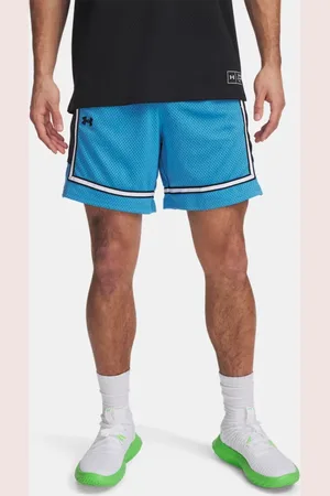 Under Armour Herenshorts Zone Pro 18 cm Ether Blauw / Zwart / Zwart 3XL