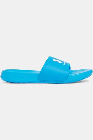 Under Armour Jongensslippers Ignite Select Electric Blauw / Electric Blauw / Wit 32