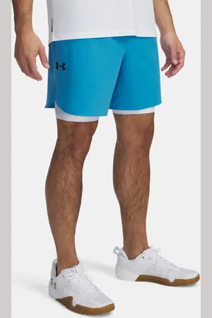 Under Armour Herenshorts Vanish Elite Ether Blauw / Zwart 3XL