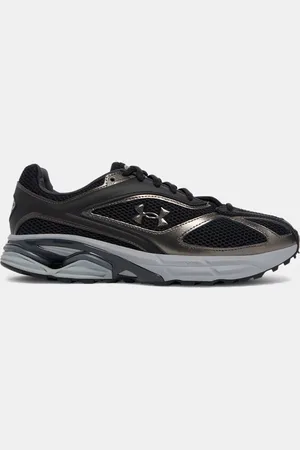 Under Armour Unisex schoenen Apparition Zwart / Metalen Zwart / Metalen Zwart 44.5