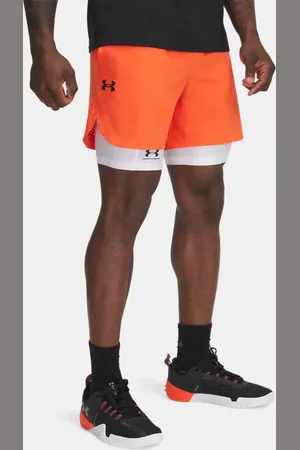 Under Armour Herenshorts Vanish Elite Fire / Zwart L