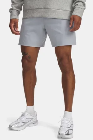 Under Armour Herenshorts Meridian Harbor Blauw / Harbor Blauw 3XL