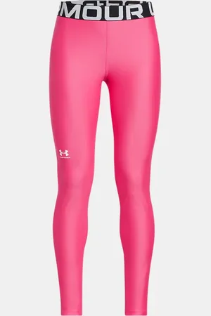 Under Armour Meisjeslegging HeatGear® Super Roze / Wit YLG (149 - 160 cm)