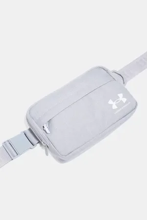 Under Armour Crossbody-heuptas Essential Mod Grijs / Wit ÉÉN MAAT