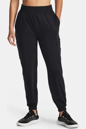 Under Armour Damesjoggingbroek Meridian Cargo Zwart / Zwart L