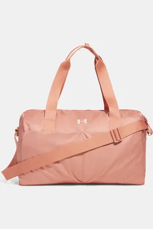 Under Armour Studio Lite sporttas Canyon Roze / Steen ÉÉN MAAT