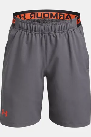 Under Armour Jongensshorts Vanish Castlerock / Fire YLG (149 - 160 cm)