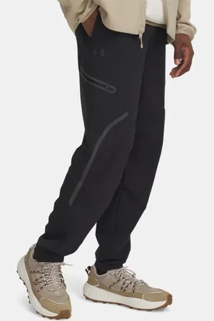 Under Armour Herenbroek Unstoppable Cargo Zwart / Zwart L