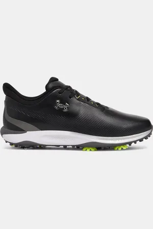 Under Armour Herengolfschoenen Drive Fade Zwart / Zwart / Metalen Zilver 44