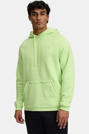 Under Armour Herenhoodie Armour Fleece® Pro Kanga Morph Groente / Morph Groente XL