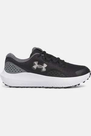 Under Armour Herengolfschoenen Surge Zwart / Castlerock / Metalen Gun Metal 44