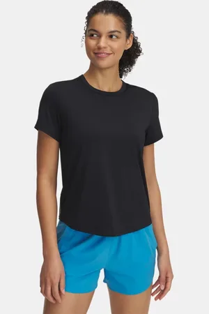 Under Armour Damesshirt Vanish Elite Vent met korte mouwen Zwart / Iridescent L
