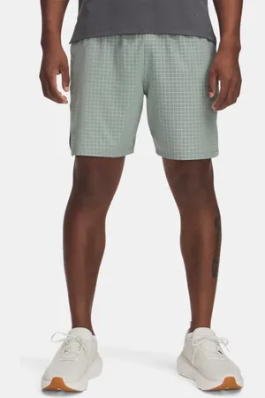 Under Armour Herenshorts Launch Pro 18 cm Silica Groente / Silica Groente / Reflecterend 3XL