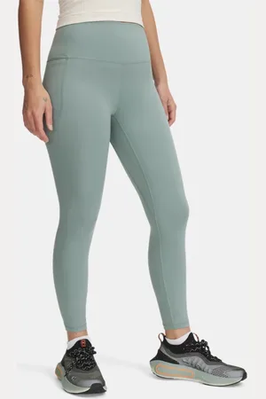 Under Armour Dameslegging Meridian Ankle Silica Groente / Silica Groente L