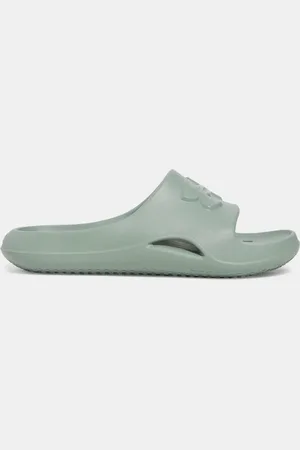 Under Armour Damesslippers Locker V Silica Groente / Silica Groente / Silica Groente 42