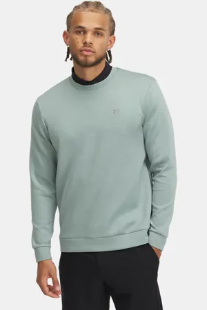 Under Armour T-shirt voor heren Drive Midlayer met ronde hals Silica Groente / Hydro Groente / Silica Groente L