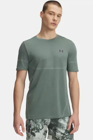 Under Armour Herenshirt Vanish Elite Seamless met korte mouwen Silica Groente / Iridescent 3XL