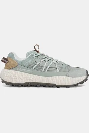 Under Armour Unisex schoenen Fat Tire Venture Pro Silica Groente / Summit Wit / Metalen Zilver 44.5