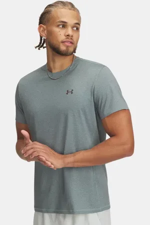 Under Armour Herenshirt Vanish Elite Vent Printed met korte mouwen Silica Groente / Iridescent 3XL