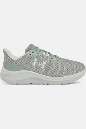 Under Armour Dameshardloopschoenen Pursuit 4 Silica Groente / Silica Groente / Metalen Silica 42