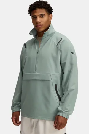 Under Armour Herenanorak Unstoppable Silica Groente / Zwart 3XL