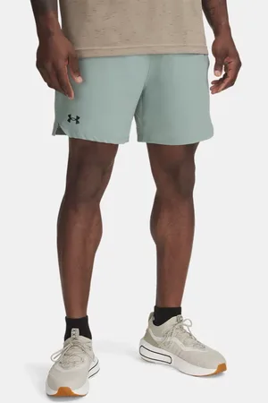 Under Armour Vanish Woven 15 cm shorts voor heren Silica Groente / Zwart 3XL