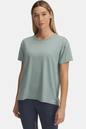 Under Armour Damesshirt Vanish Energy met korte mouwen Silica Groente / Silica Groente L