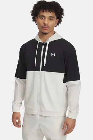 Under Armour Herenjack Zone Woven Steen / Zwart / Steen L