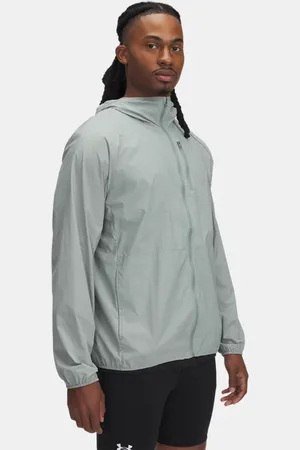 Under Armour Herenjack Launch Lightweight Silica Groente / Hydro Groente 3XL