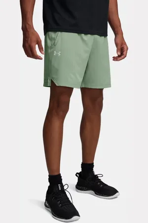 Under Armour Herenshorts Vanish Woven 15 cm Graphic Silica Groente / Hydro Groente 3XL