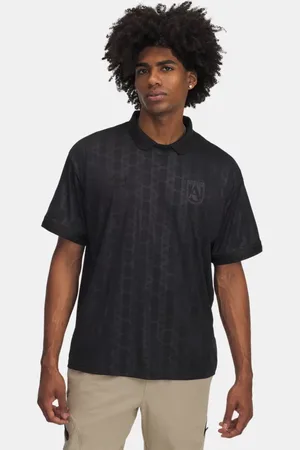 Under Armour Herenjersey 96 Terrace met korte mouwen Zwart / Zwart / Zwart 3XL