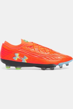 Under Armour Herenvoetbalschoenen Magnetico Elite 4 FG Ares Rood / Ares Rood / Stream 44