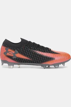 Under Armour Herenvoetbalschoenen Shadow Elite 3 FG Zwart / Ares Rood / Metalen Gun Metal 44