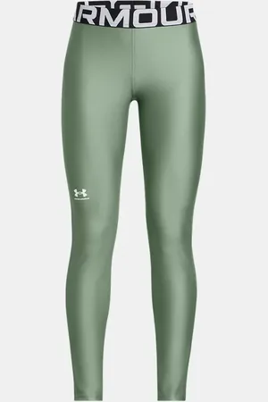 Under Armour Meisjeslegging HeatGear® Silica Groente / Wit YLG (149 - 160 cm)