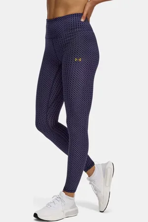 Under Armour Dameslegging Motion Holiday Midnight Marineblauw / Purper Prime / Metalen Goud S
