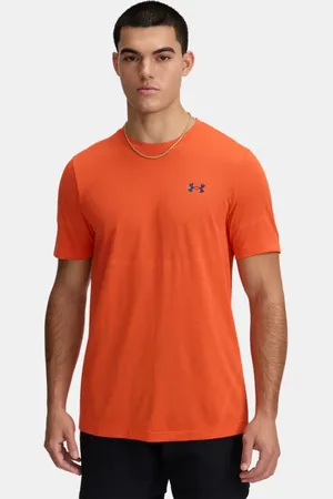 Under Armour Herenshirt Vanish Elite Seamless met korte mouwen Fire / Iridescent L