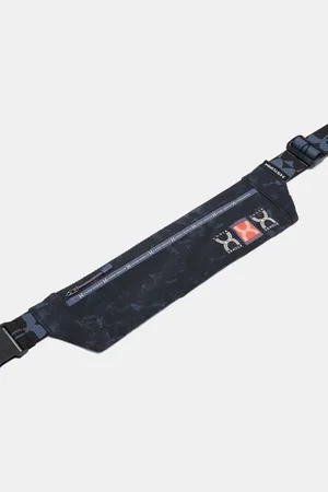 Under Armour Velociti hardloopriem Zwart / Downpour Grijs / Wit Qrtz ÉÉN MAAT
